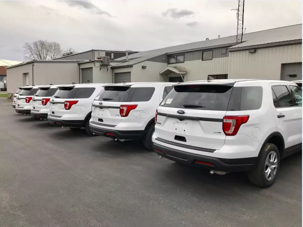 Oneida County Sheriff''s Office Takes Delivery Of 14 New Vehicles