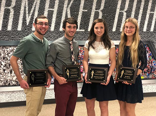 Boilermaker Awards Scholarships to Four Local Runners