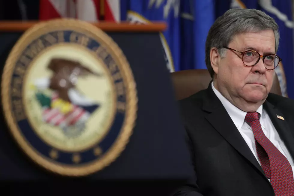 Barr launches new look at origins of Russia probe
