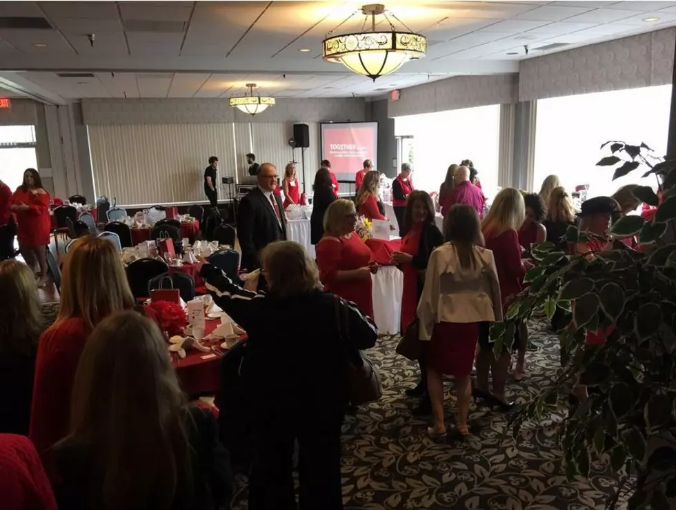 Go Red For Women Luncheon Held At Harts Hill Inn
