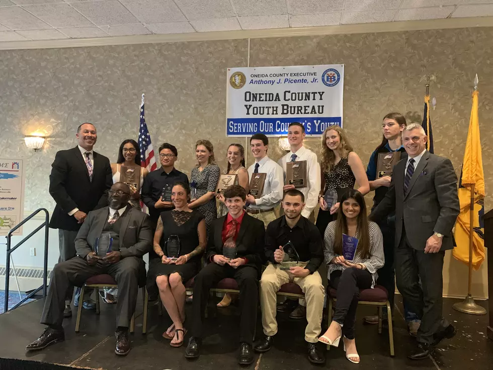 Oneida County Youth Honored At Awards Dinner