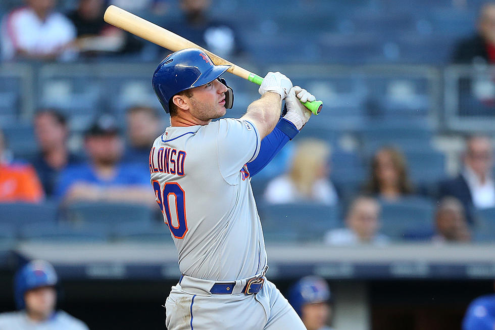 Alonso Helps Mets Gain Split; Voit Lifts Yanks in Opener