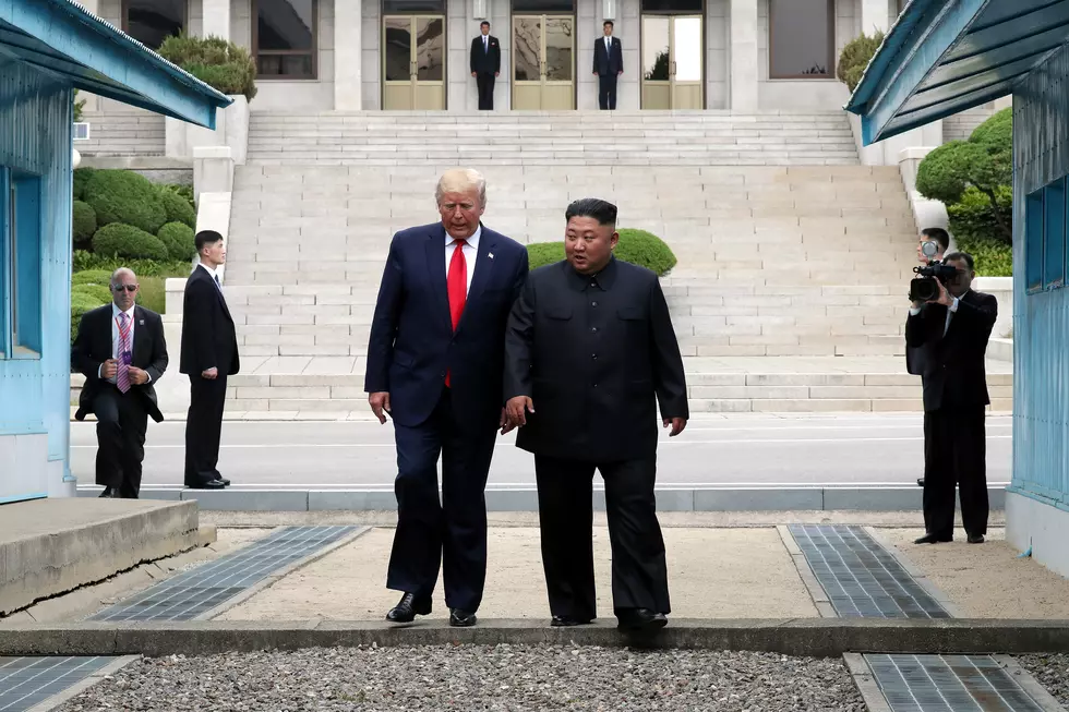 At DMZ, Step Into History for Trump as He Offers Hand to Kim