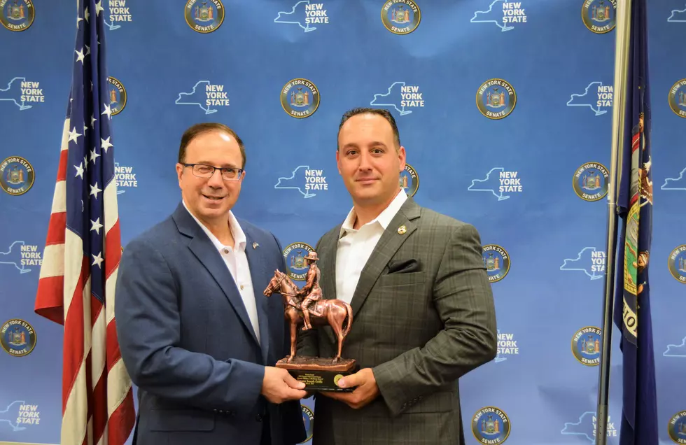 Griffo Receives Senator Walter Mahoney Award