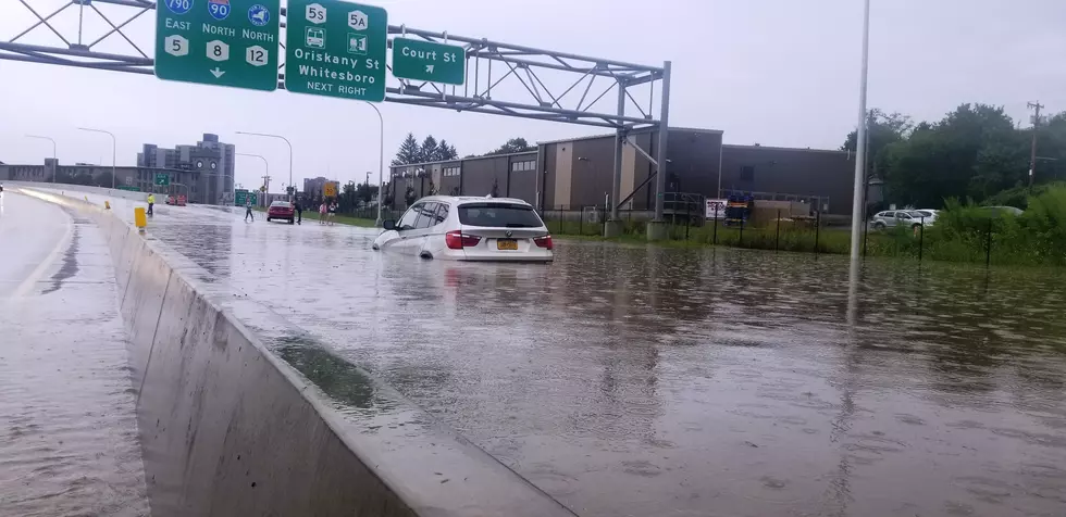 Several Drivers Stranded in Arterial Flooding