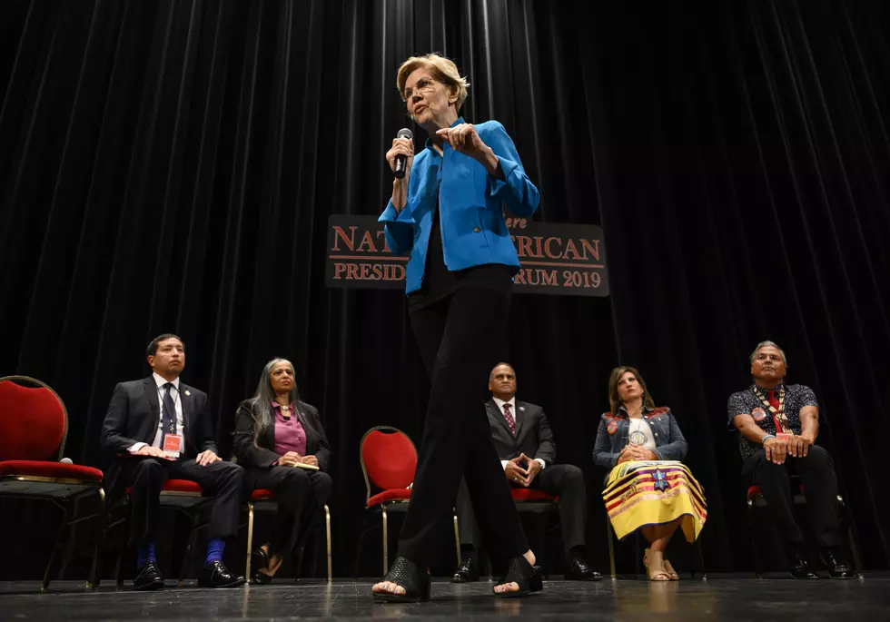Warren Apologizes for Heritage Claim, Woos Native Americans