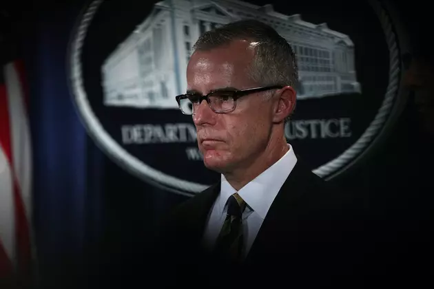 Ex-FBI Official Andrew McCabe Sues Over His Firing