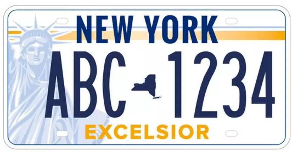 Public Invited To Vote On New York License Plate Design