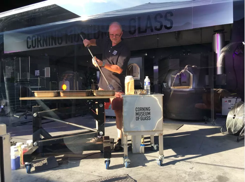 Corning Museum Hot Glass Road Show At MWPAI