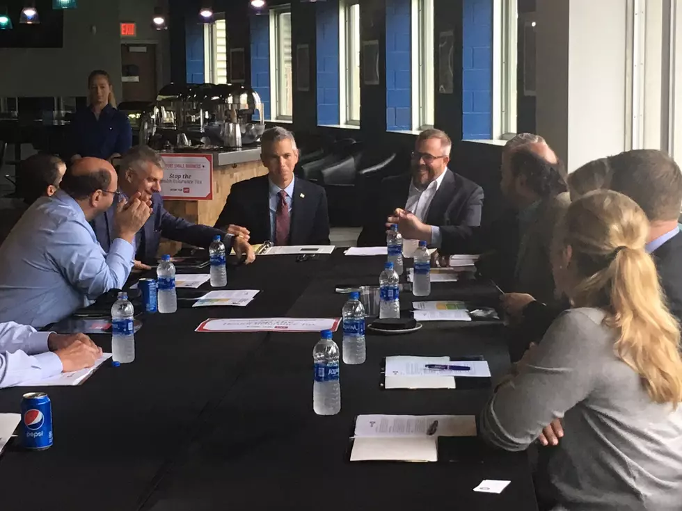 Brindisi Hosts Round Table On Health Insurance Tax