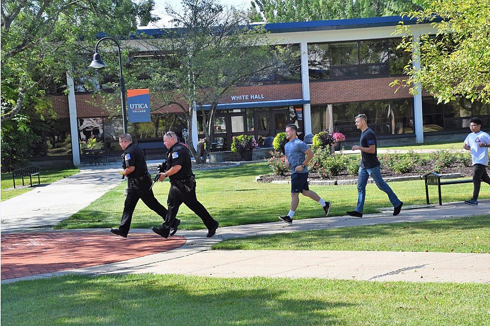 Emergency Exercise Held At Utica College