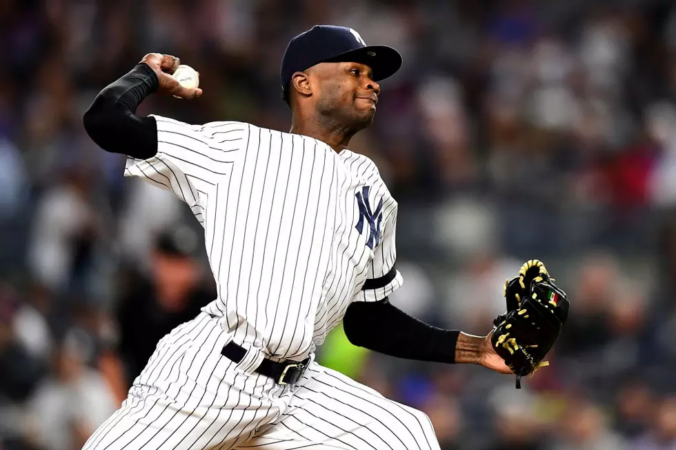 Yankees' Domingo Germán Put On Leave Over Domestic Violence