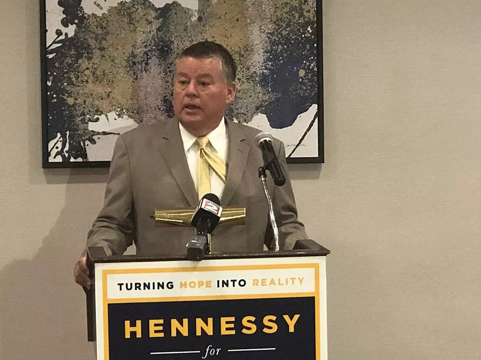 Hennessey To Remain On Democratic Line In November Election