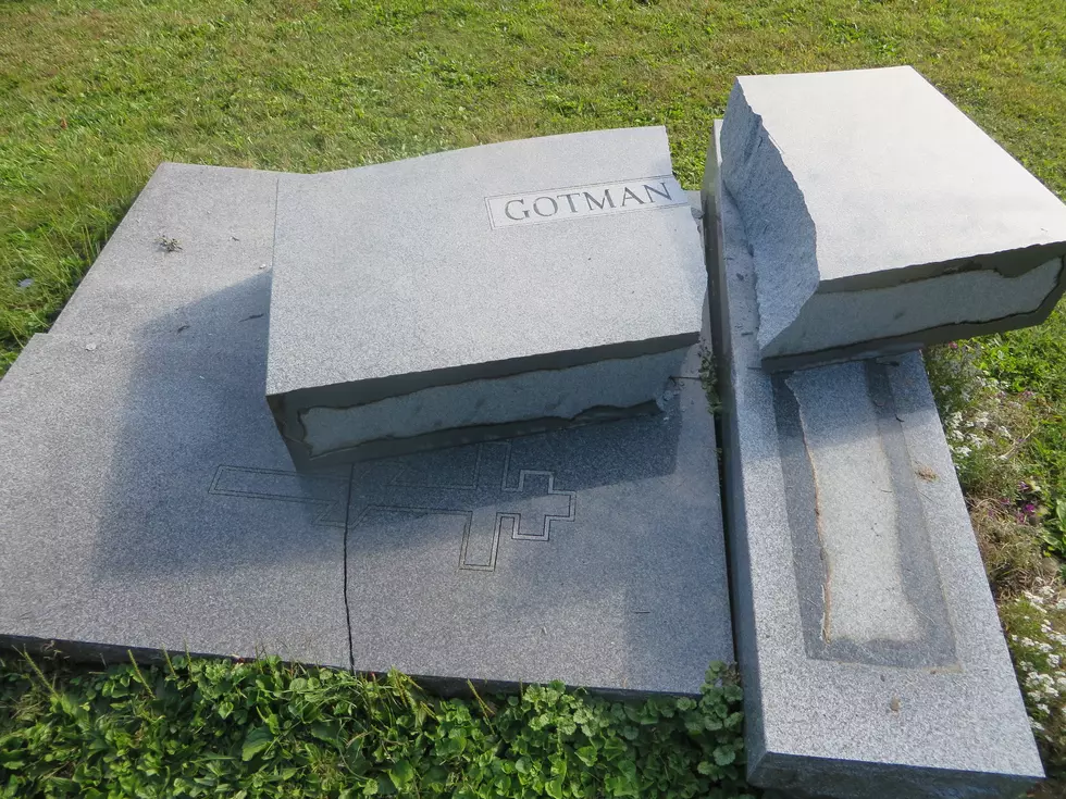 State Police Investigating Cemetery Desecration In Herkimer