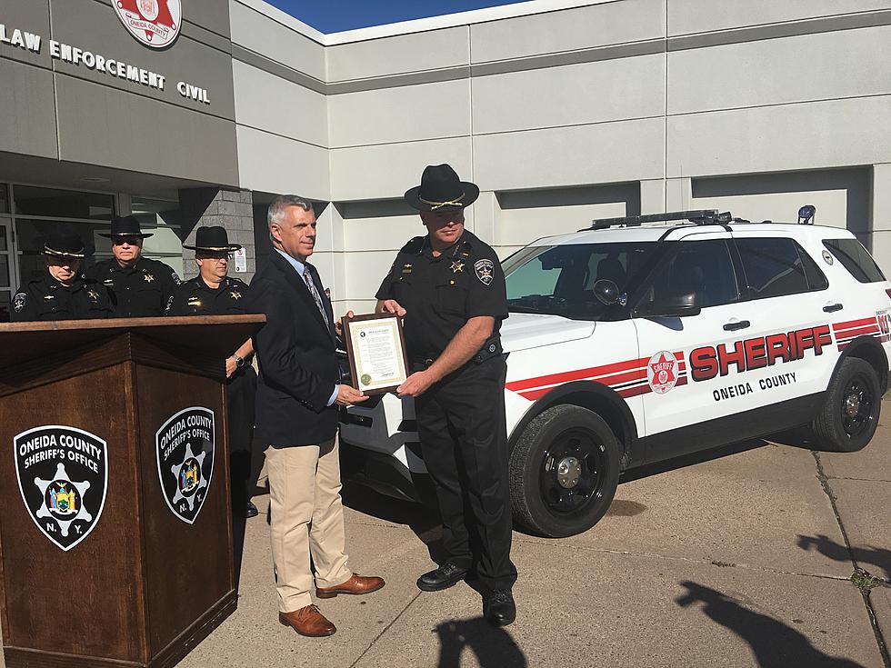 Picente Recognizes Sheriff's Week In Oneida County