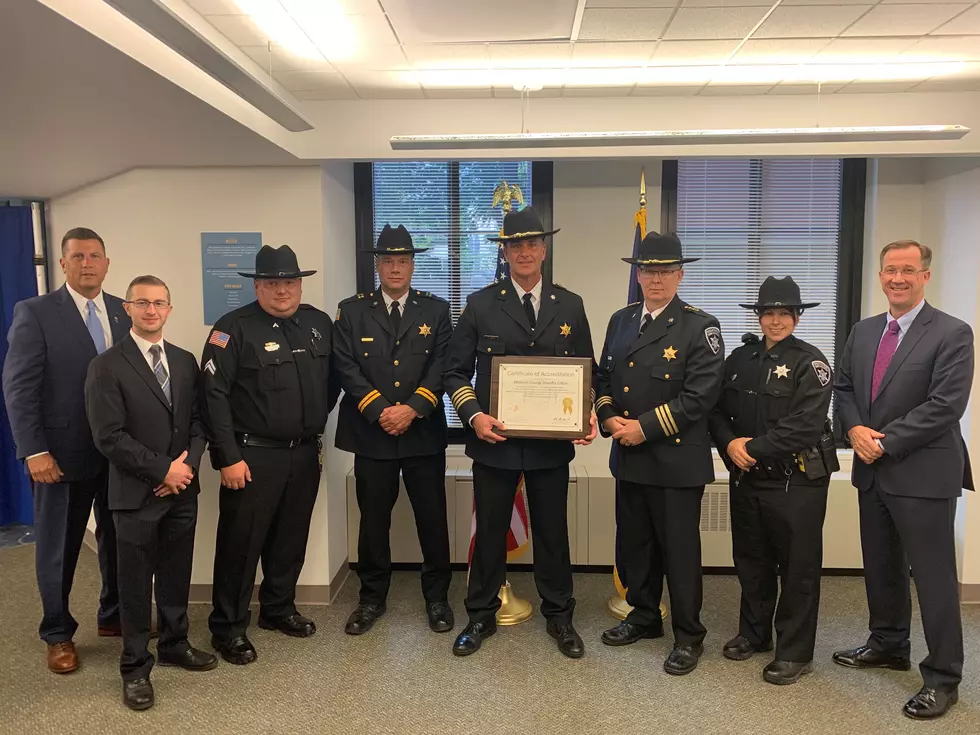 Madison County Sheriff's Office Receives Accreditation
