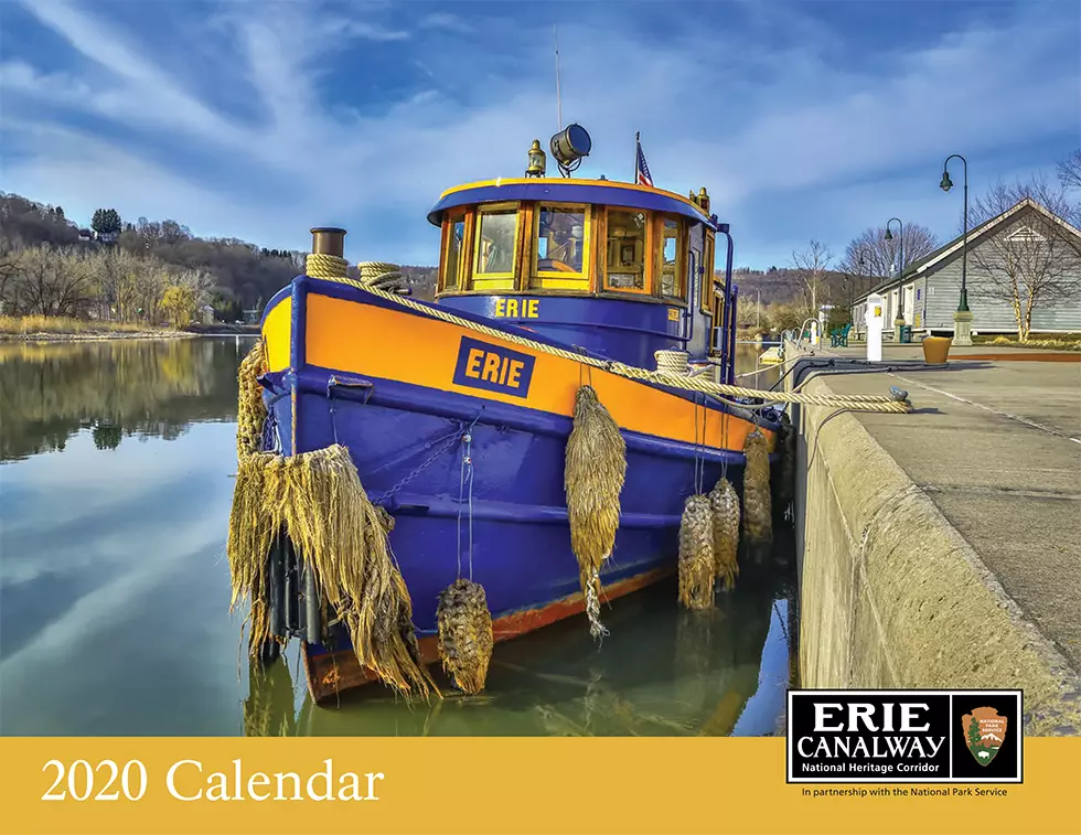 2020 Erie Canalway Calendar Available December 1st
