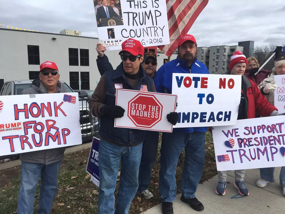 NY Republican Party Chair Holds Anti-Impeachment Event In Utica