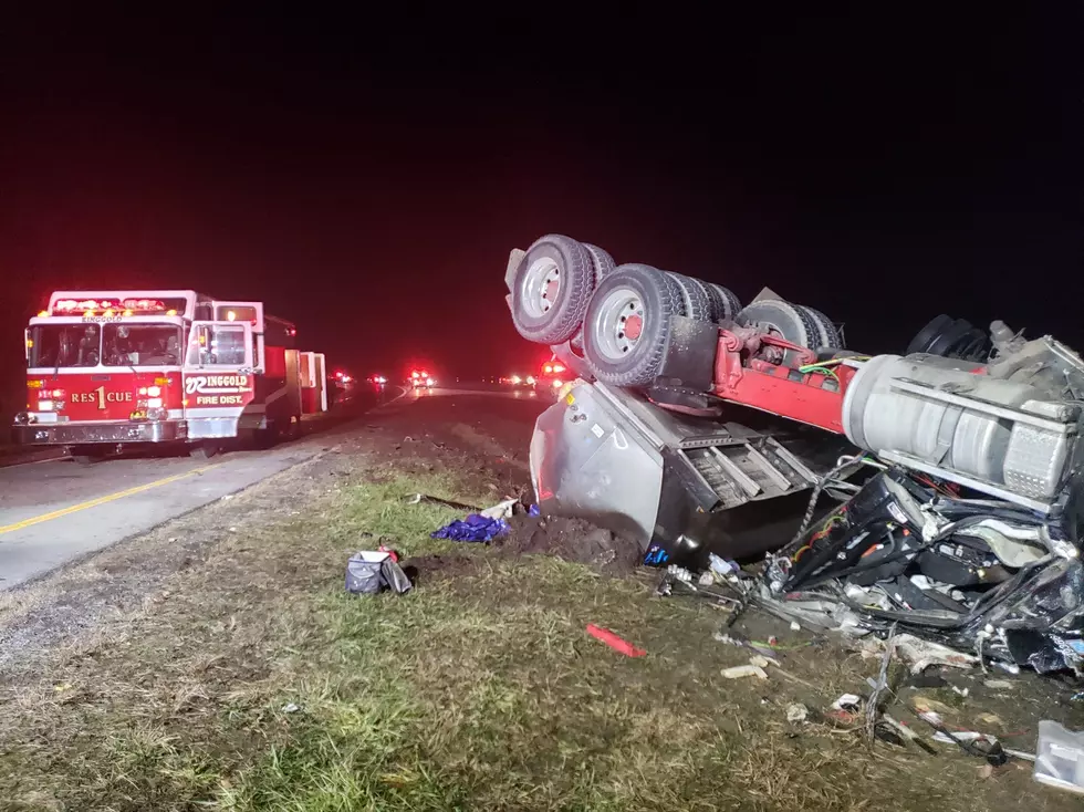 Tractor-Trailer Crash Spills 7,200 Gallons Of Milk On I-81