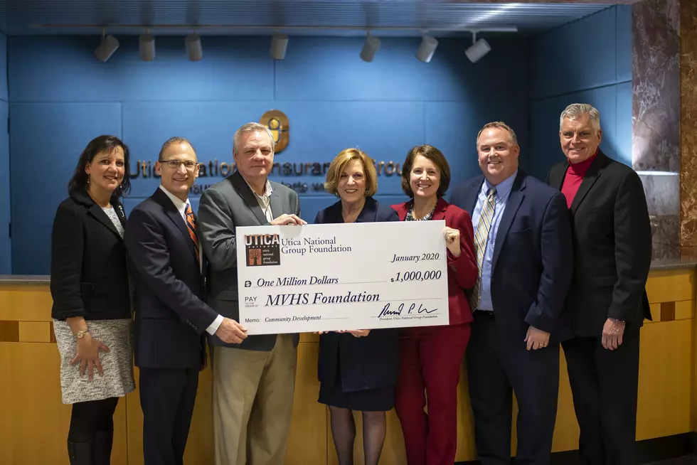 Utica National Awards $1 Million Grant To MVHS