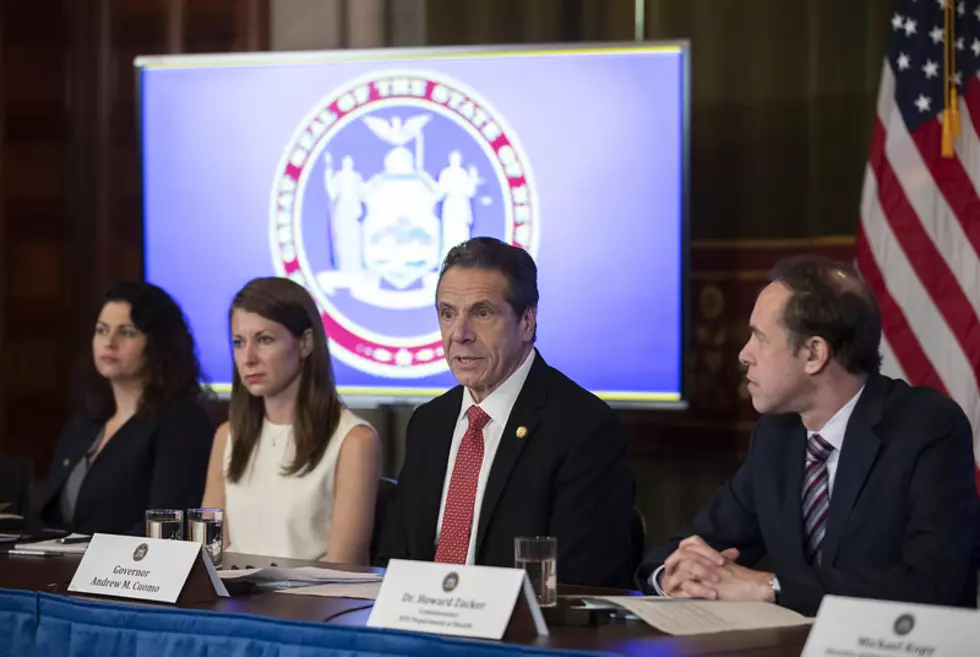 Cuomo Announces $40 Million In Funding To Deal With Coronavirus