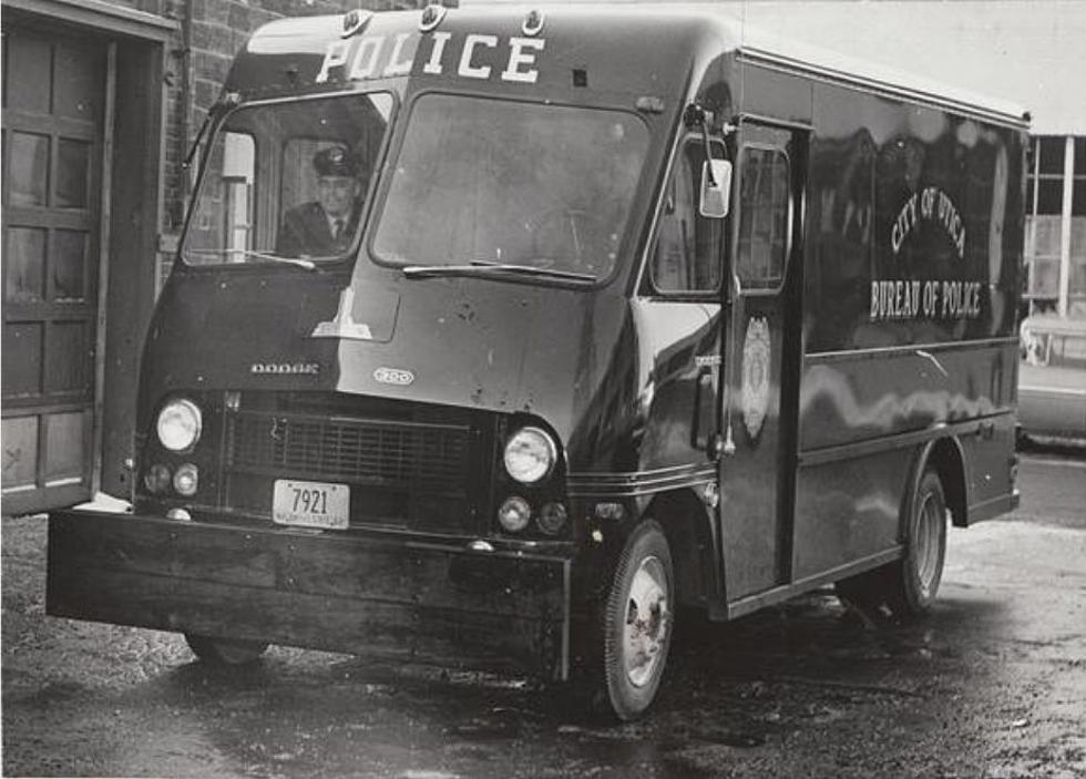 UPD Releases Nostalgic Photo Of Old Paddy Wagon