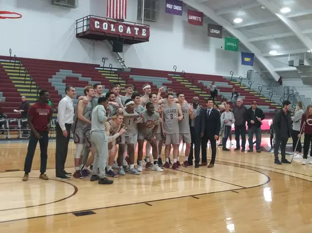 Colgate Tops Holy Cross To Win Patriot League Title