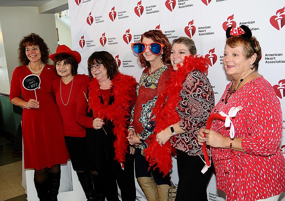 Go Red For Women Luncheon Held In Rome