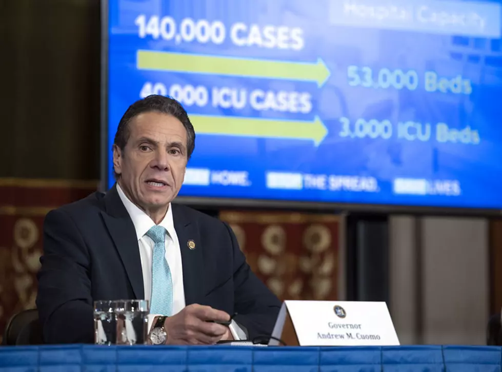 Cuomo, Social Distancing Could Be Slowing Hospitalization Rates