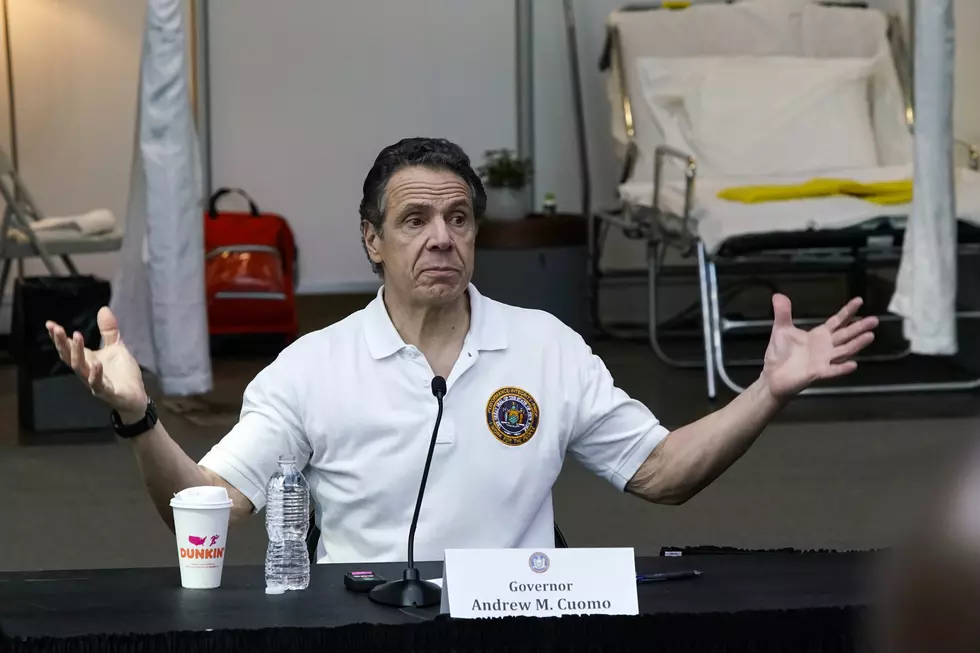 Cuomo 'Frightened' by 'Arrogant' Sheriffs Over Gathering Limit