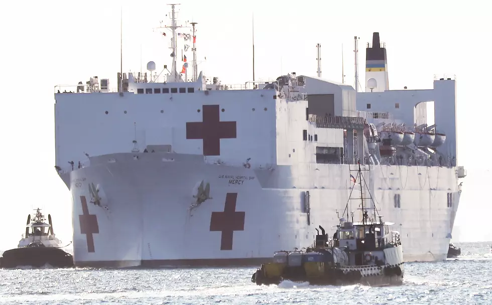 Navy Hospital Ship Set to Arrive in NYC Harbor