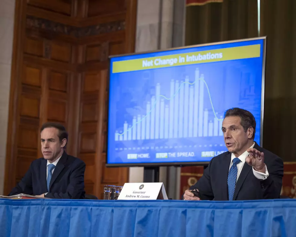 Cuomo Says New York Has Changed The Curve