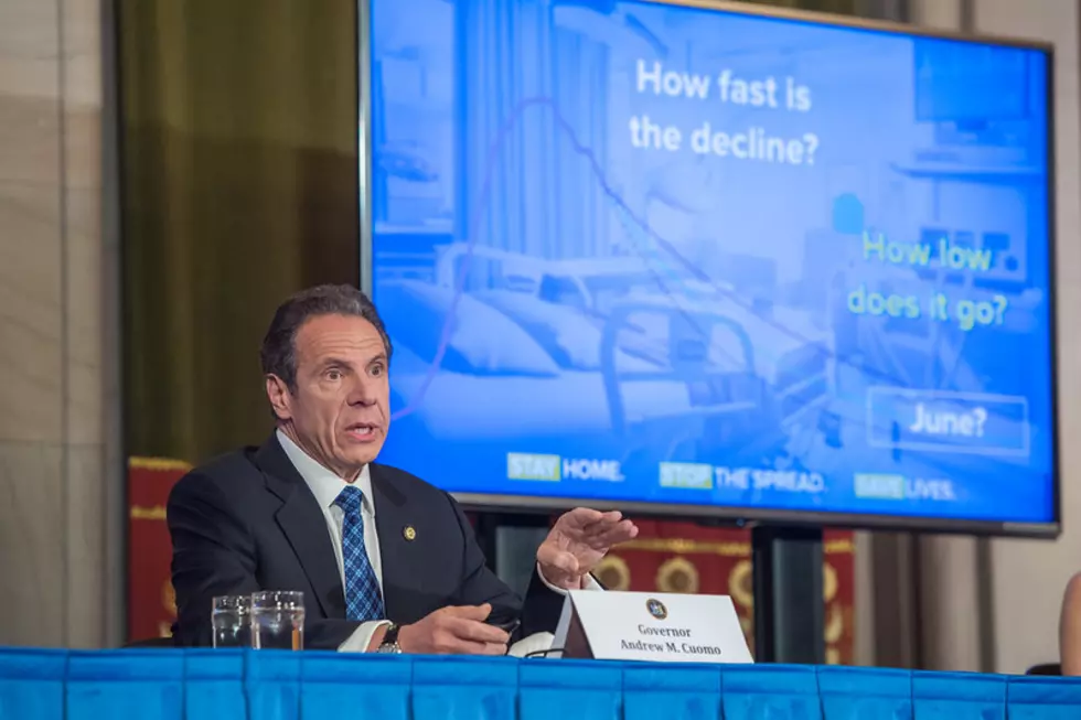 Cuomo Says Curve Is Headed Down In New York