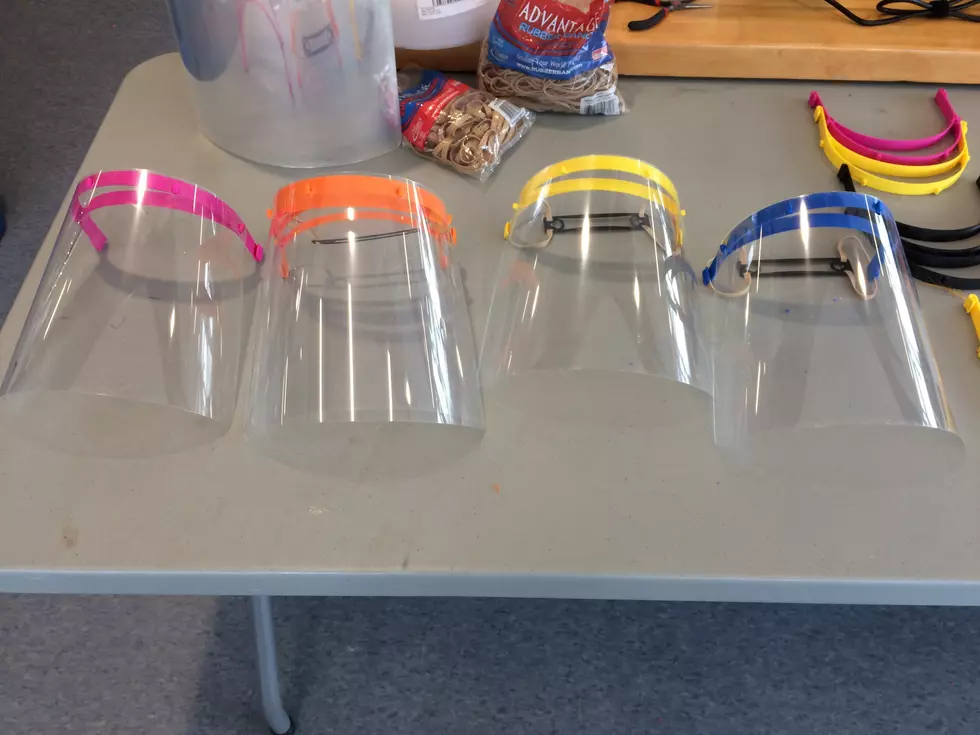SUNY Poly Using 3D Printers to Make Face Shields 