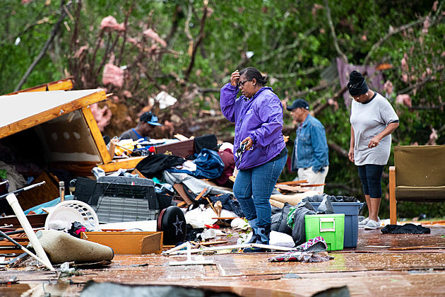 Easter Storms Sweep South, Killing at Least 18 People