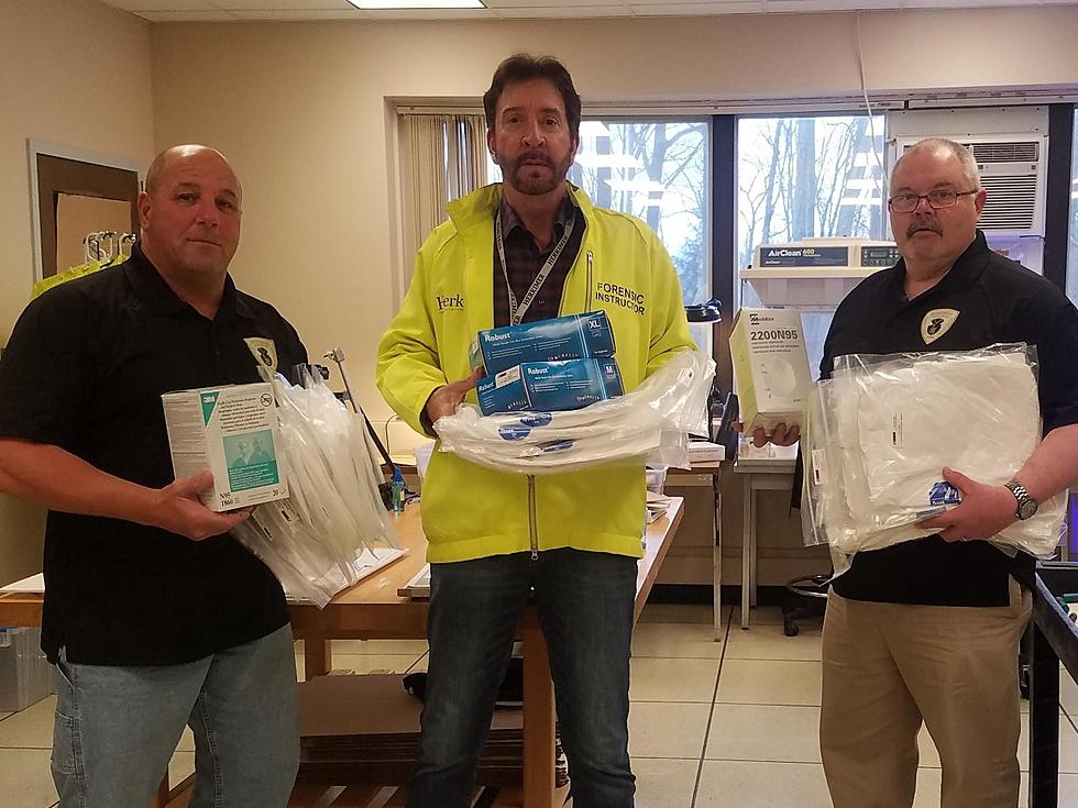Herkimer College Donates PPE To Local Hospital And Police