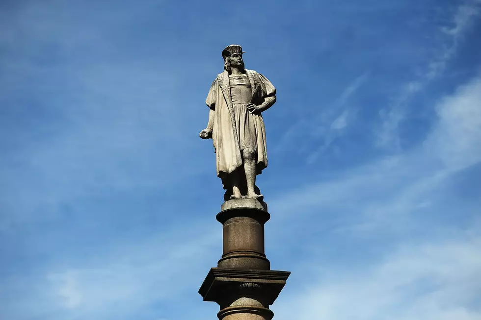 Brindisi Speaks Out on the Columbus Statue in Utica