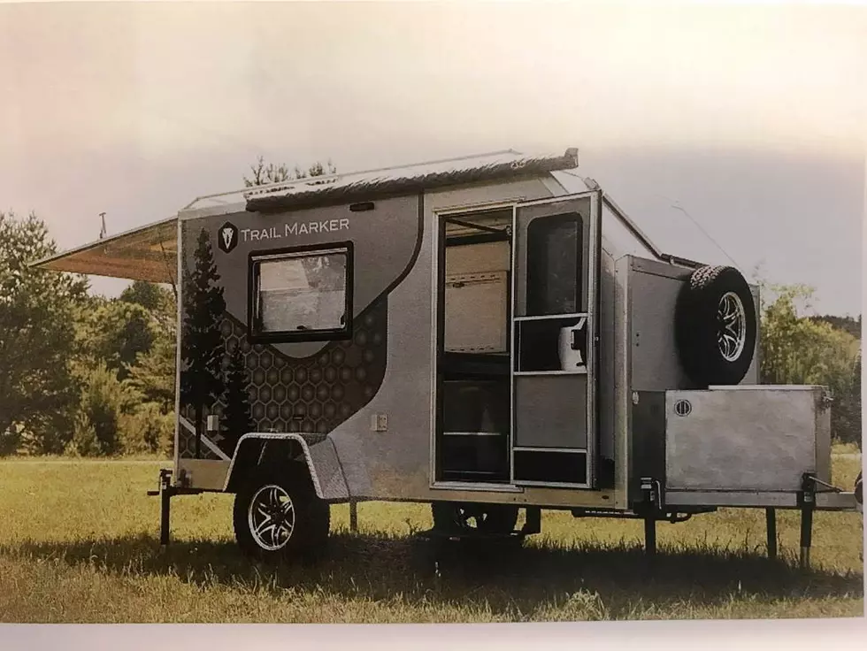State Police Search For Stolen Camping Trailer