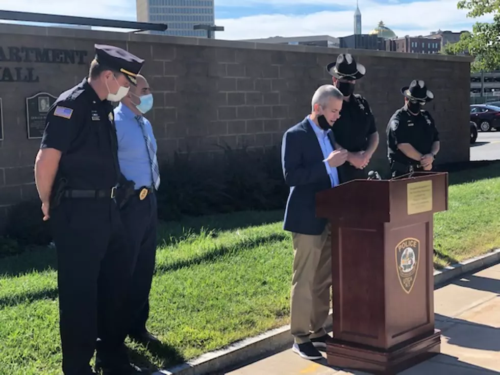 Brindisi Calls Defund Police Movement ”Absolutely Irresponsible”, Proposes Doubling Federal COPS Funding