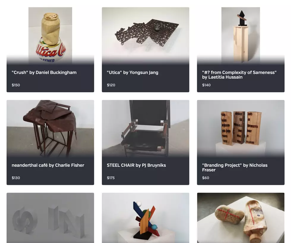 Virtual Auction With Great Deals to Support Sculpture Space