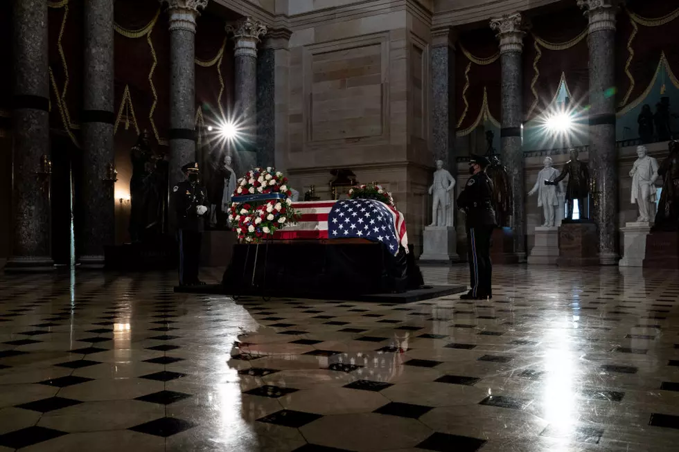 Ginsburg Makes History Again, Lying In State At Capitol