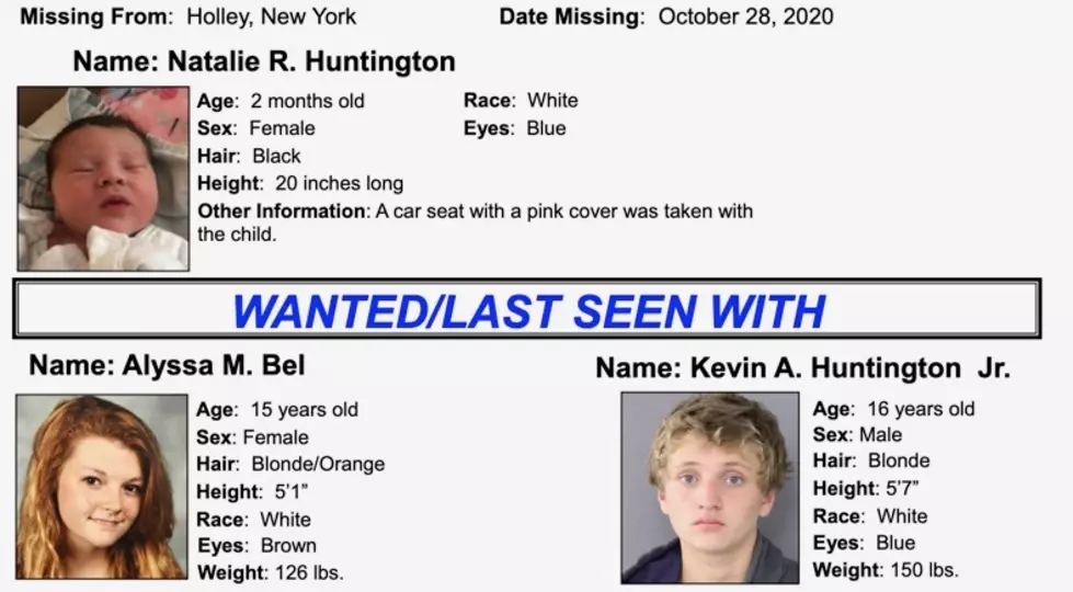 Amber Alert: Be On The Look Out For Two Teens & A Baby