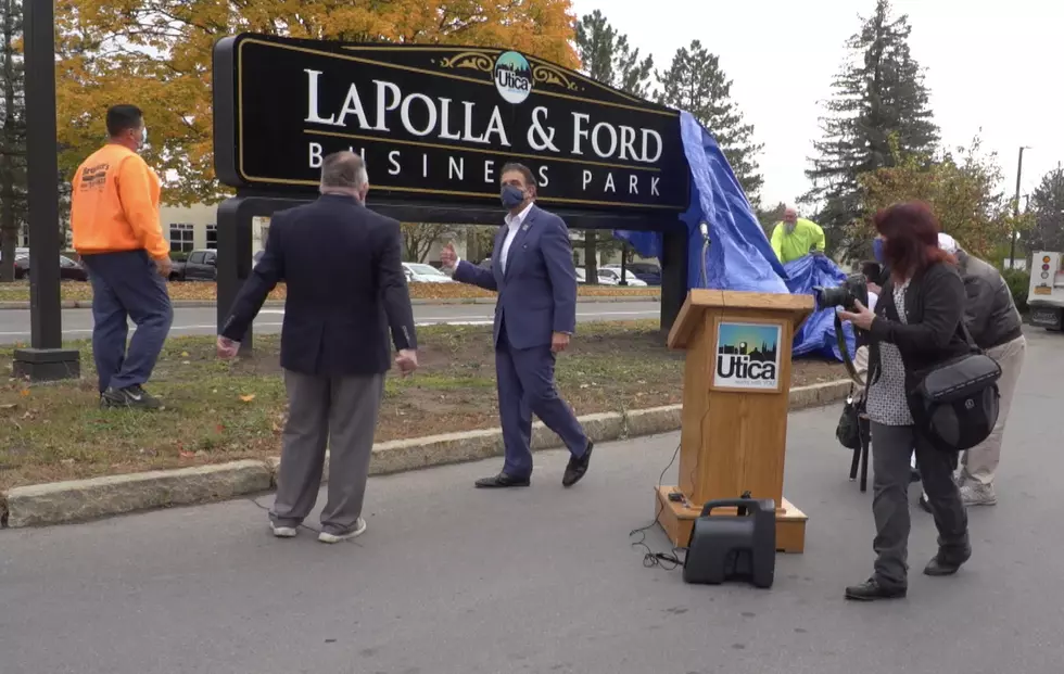 Utica Business Park Renamed after LaPolla and Ford