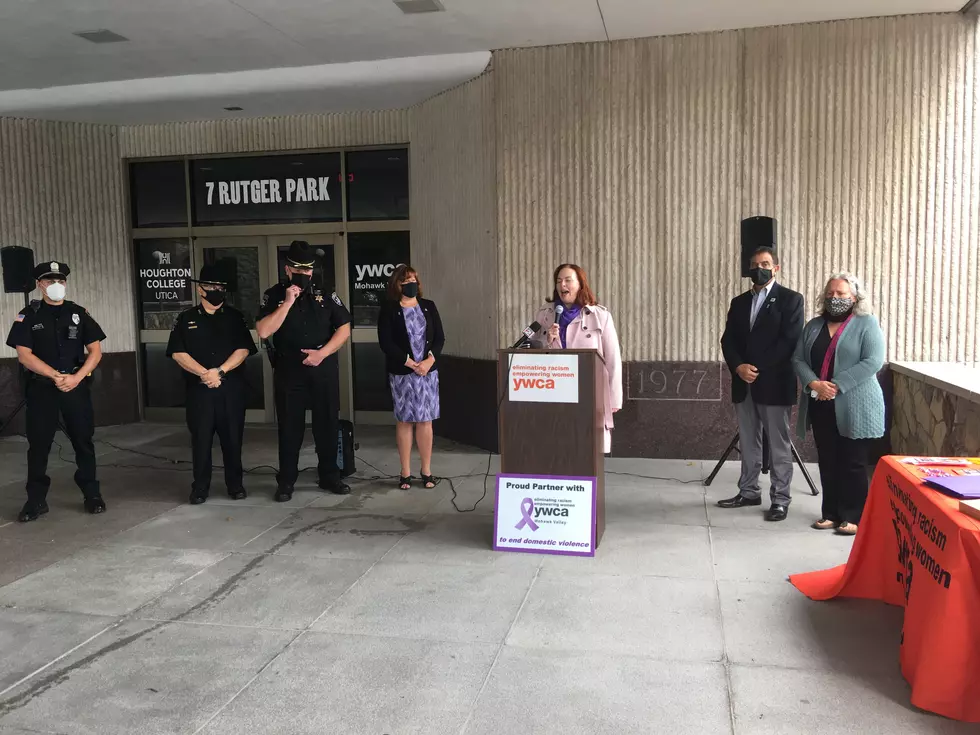 YWCA Marks Start Of Domestic Violence Awareness Month