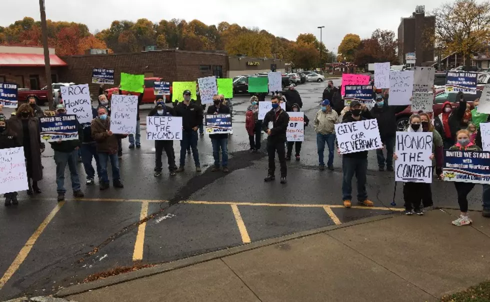 Remington Arms Workers Rally, Brindisi Calls For Investigation