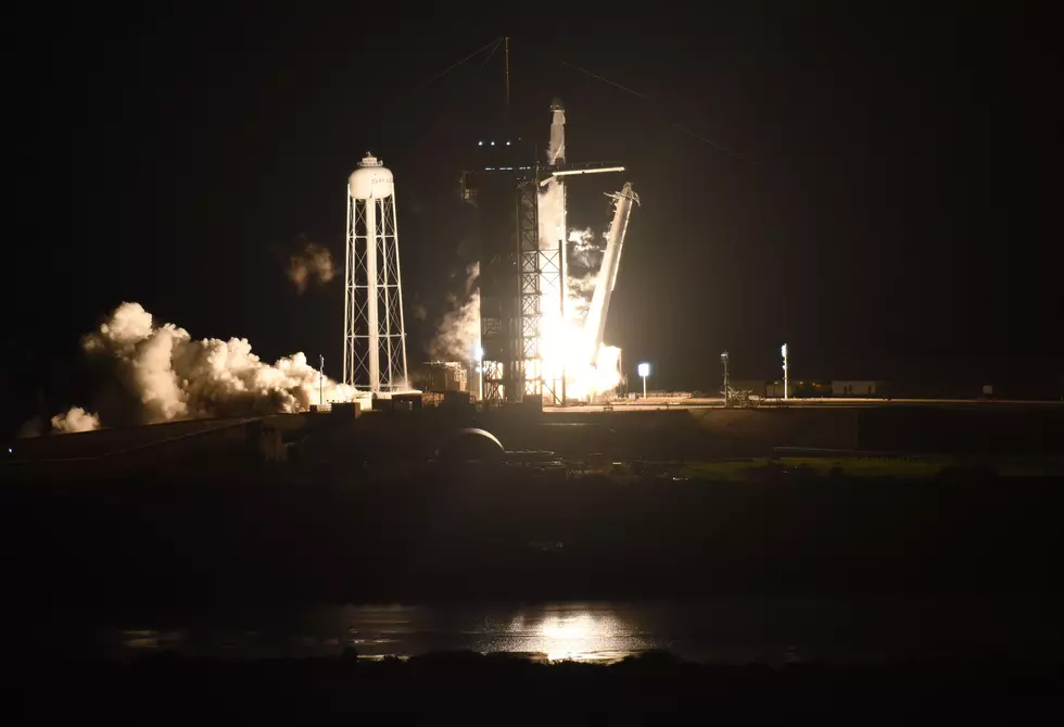 Space X Docks with International Space Station Live on YouTube