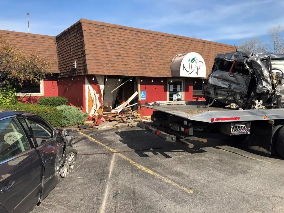 Car Crashes Into Upstate Restaurant; Two Other Vehicles Involved