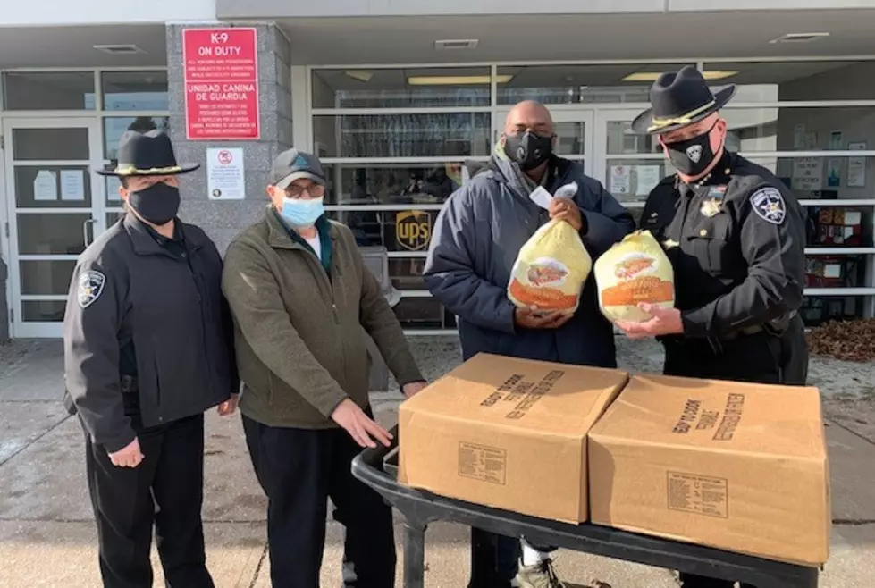 Sheriff's Office Donates More Thanksgiving Turkeys
