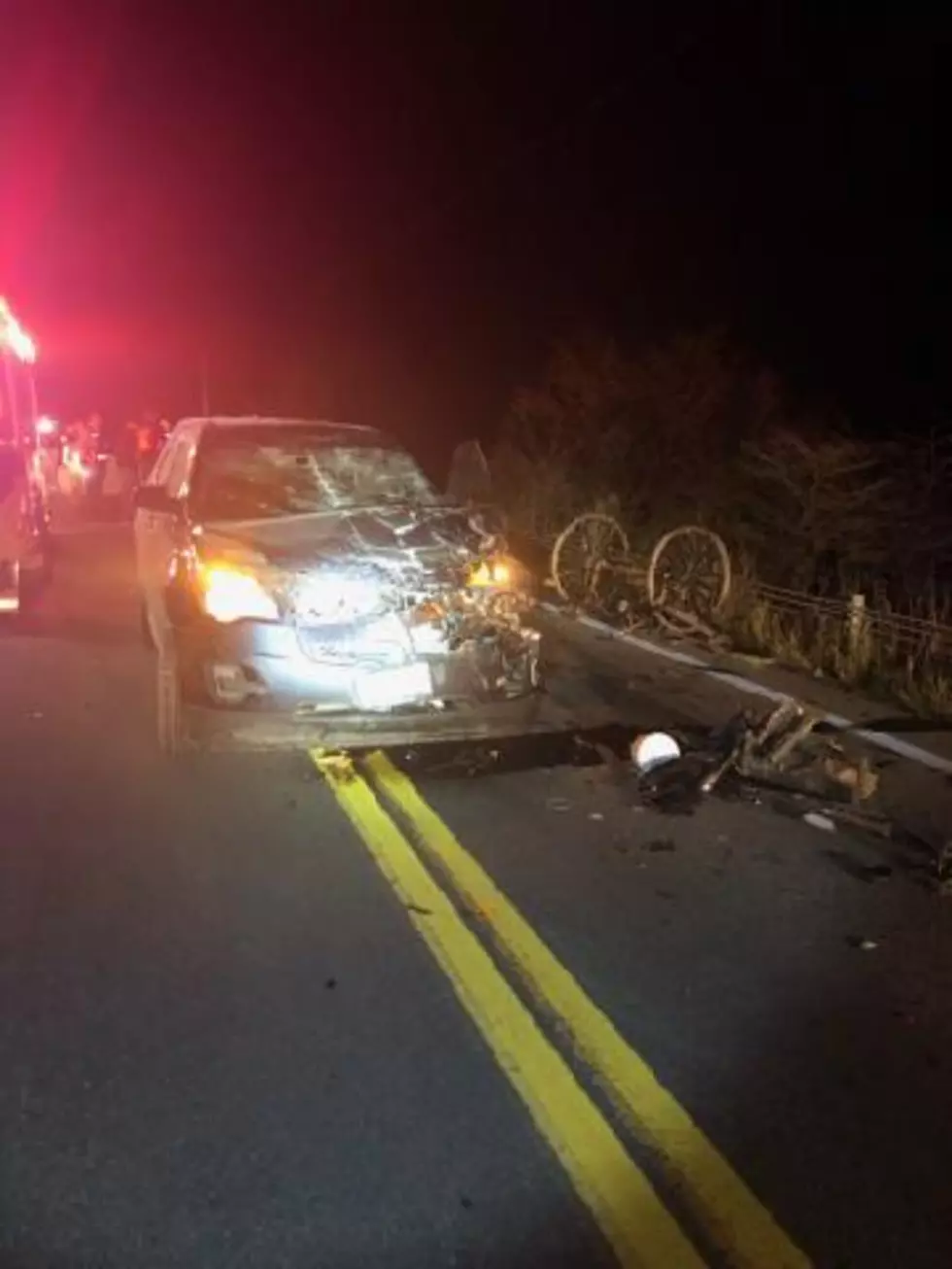 Teen Killed When Horse and Buggy Struck By Car in Madison County