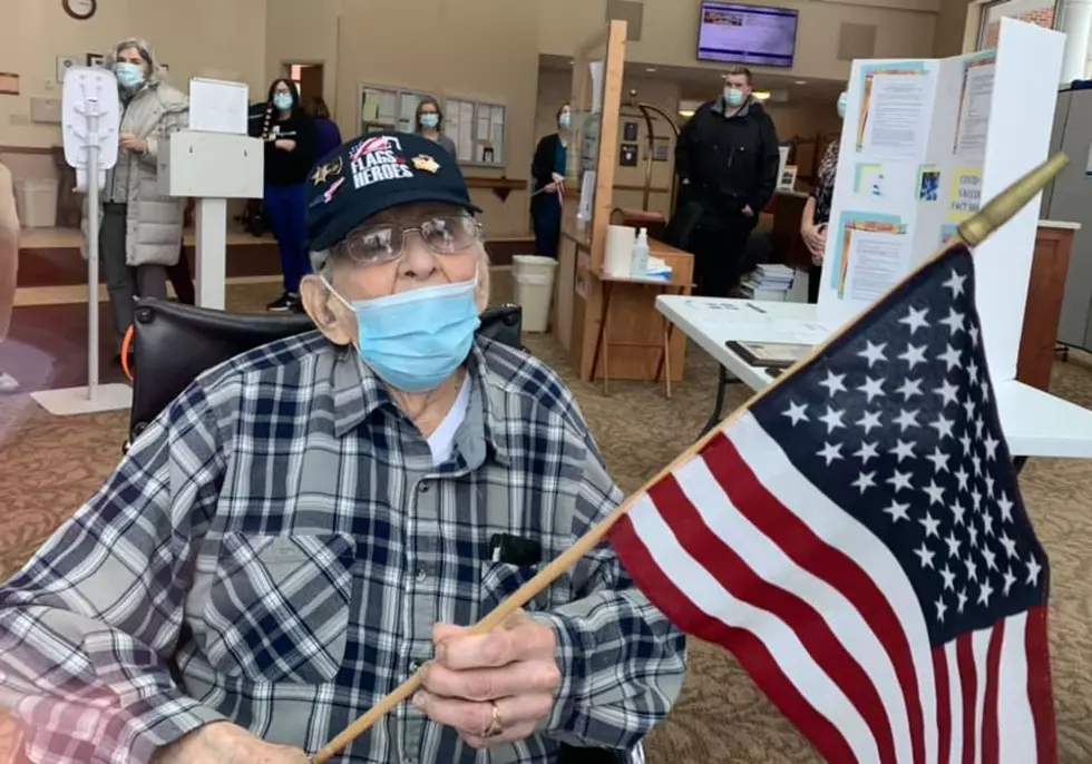Oneida County Officials Help Celebrate WWII Veterans’ 100th Birthday